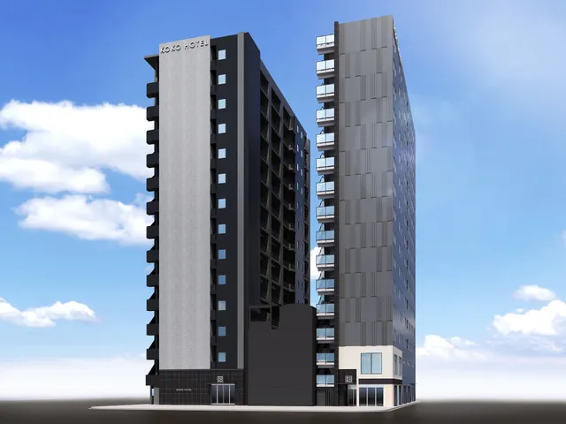 KOKO HOTEL 大阪なんば 千日前