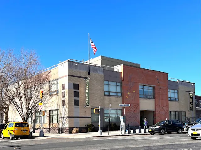 Queens Public Library at Long Island City