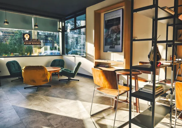 St Pierre's Coffee Haus