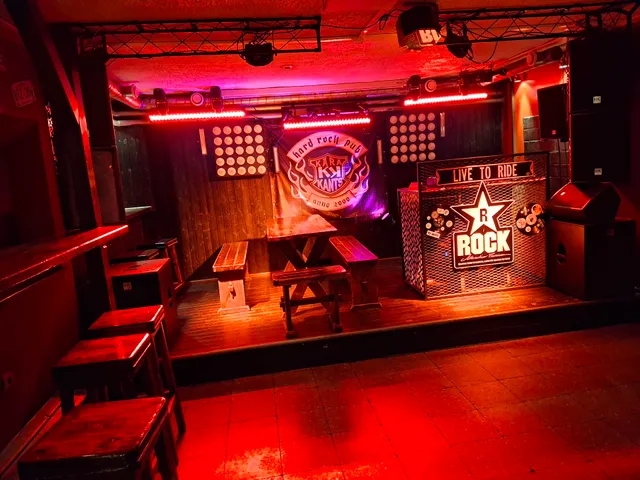 Rock pubi Kära kants