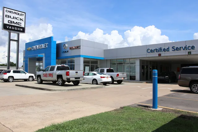 Vaughn Chevrolet GMC Bunkie