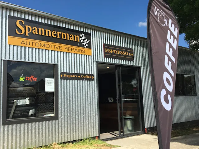 Spannerman Espresso & Automotive