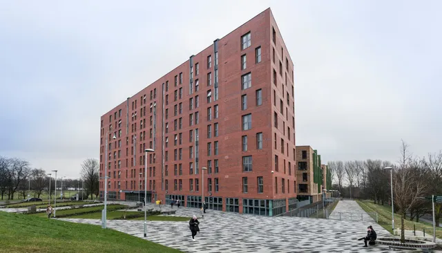 Peel Park Quarter - Salford Student Accommodation