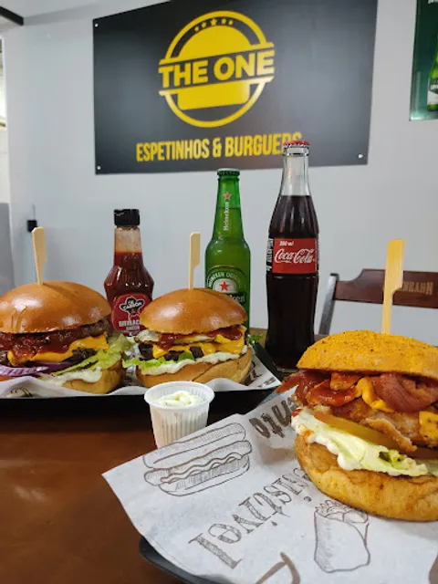 House One Burgers e Espetos