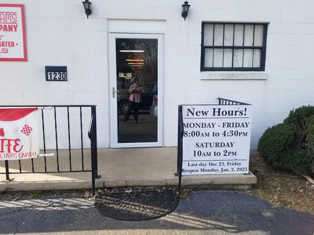 H.E. Williams Candy Co