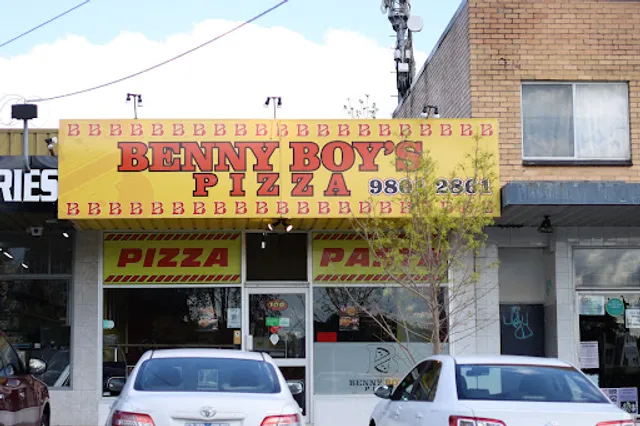 Benny Boy's Pizza