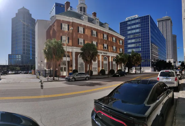 Madison Building Garage