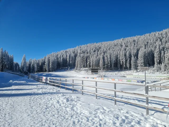 Biathlon Stadium Pokljuka