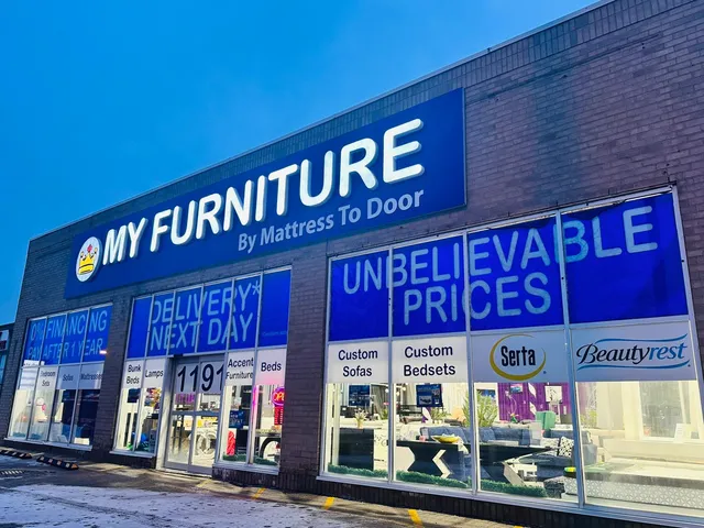 My Furniture by Mattress to Door