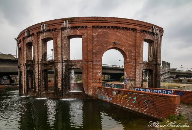Wasserspiel im Bürgerpark