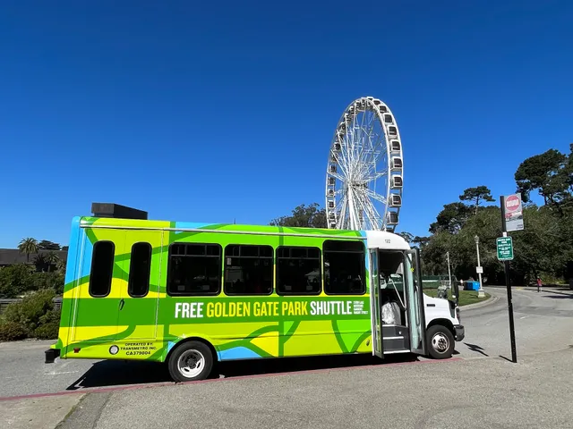 Golden Gate Park Shuttle