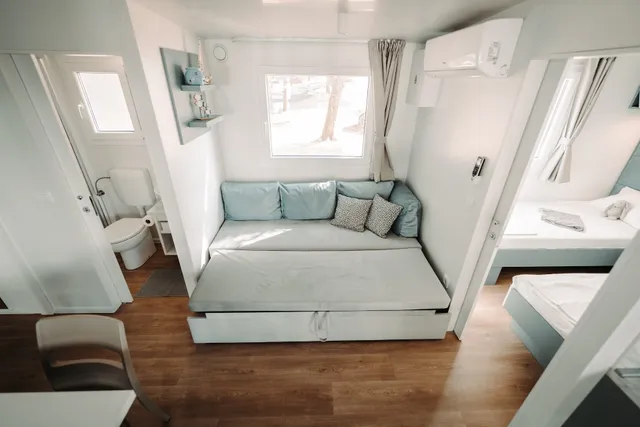 SEA HOUSE pine shade, pool & jacuzzi - PRIVILEGE POINT camping villas