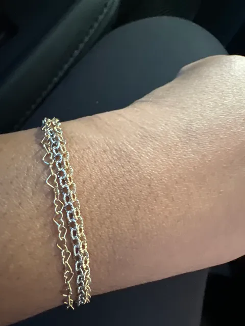 Linked By Heather H Permanent Jewelry