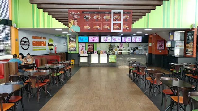 Giraffas Jardim Botânico