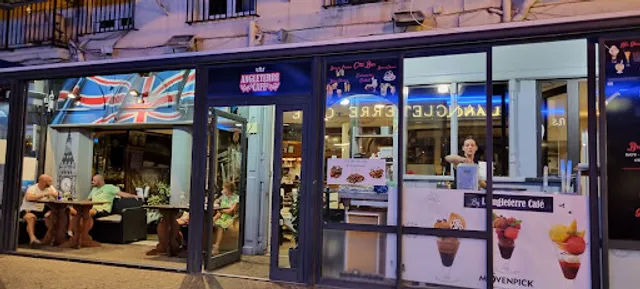 L'Angleterre Café