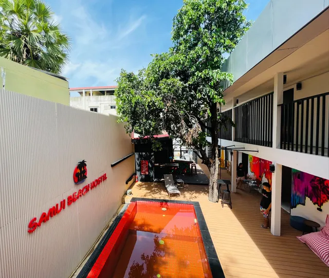 Samui Beach Hostel