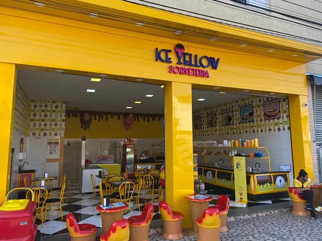 Ice Yellow Sorveteria - Jd Maia