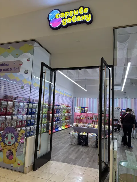 Capsule Galaxy at Montgomery mall