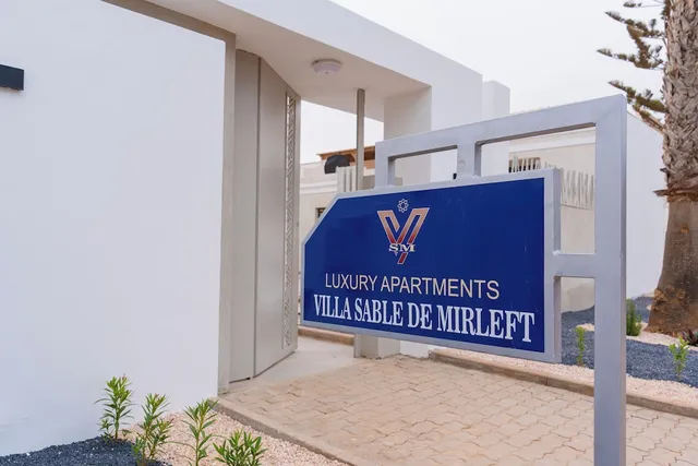 Villa sable de Mirleft