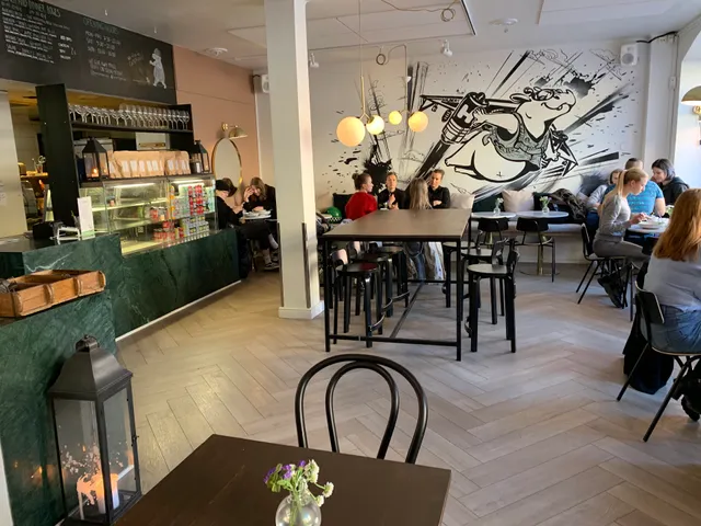 Ravintola Green Hippo Punavuori