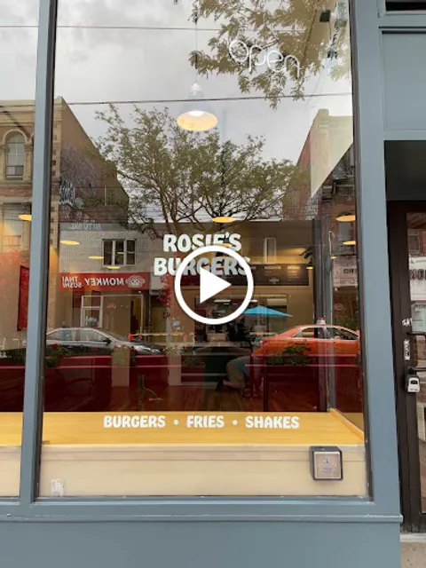 Rosie's Burgers