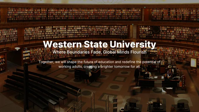 Western State University