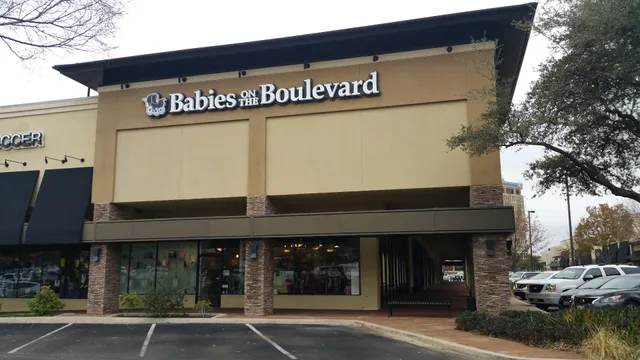 Babies On the Boulevard