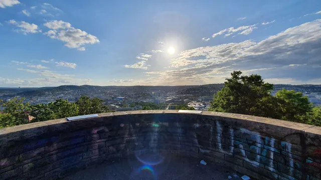 Aussichtsturm Uhlandshöhe