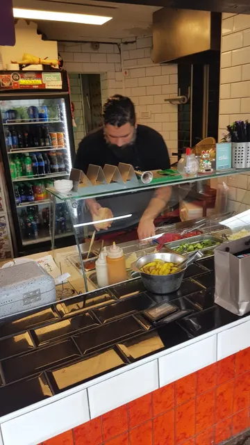 Sabich and falafel eyal