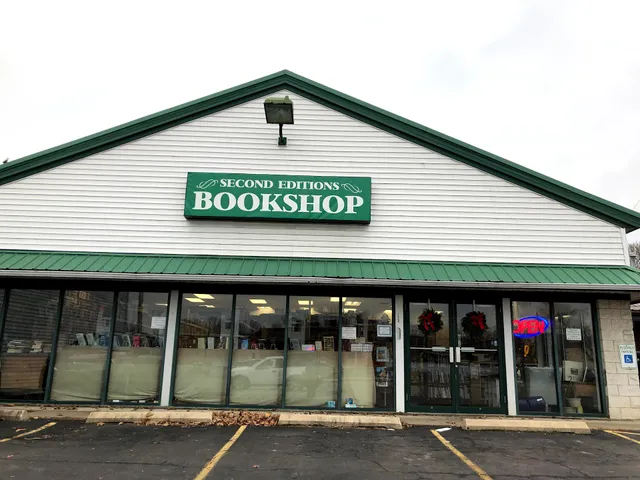Second Editions Bookshop