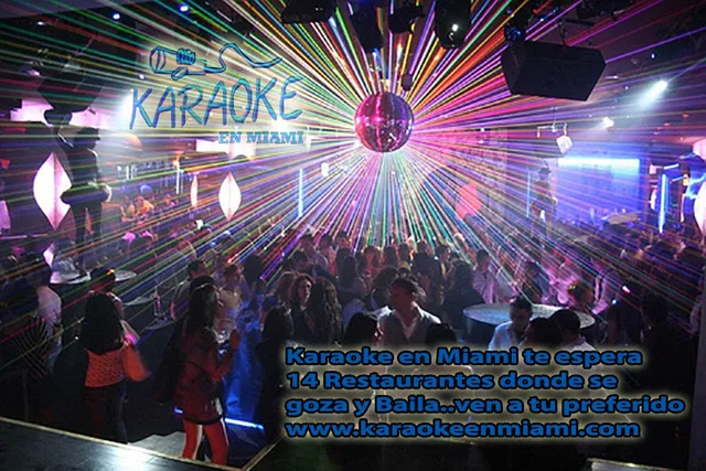 Karaoke en Miami