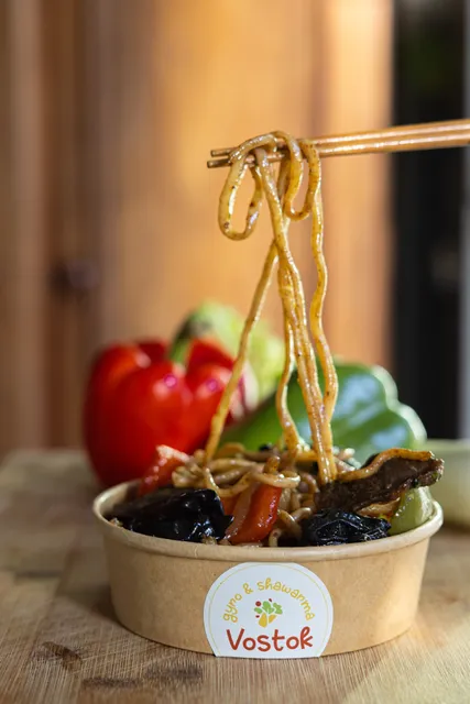 Vostok Gyro & Shawarma Halal