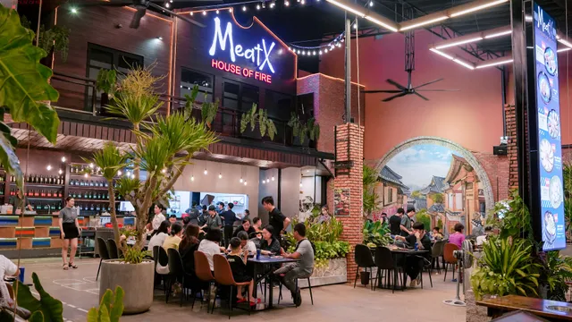 Nhà hàng thịt nướng BBQ MeatX