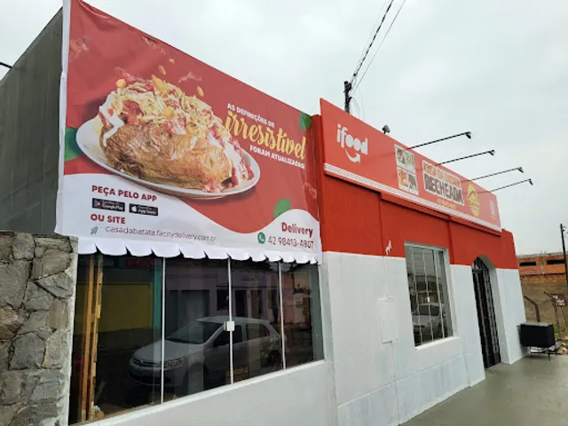 Casa da Batata Recheada