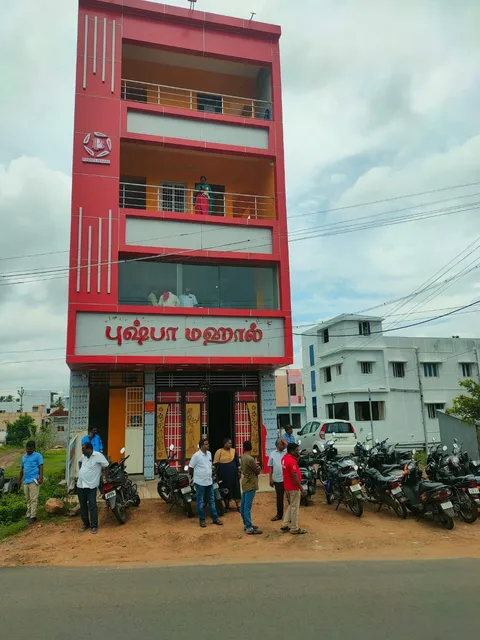 Pushpa Mahal and Residency