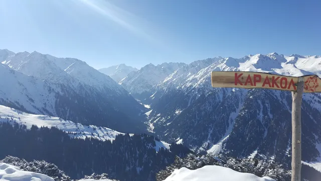 "Karakol" Ski Base