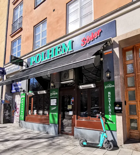 Resturang Polhem söder