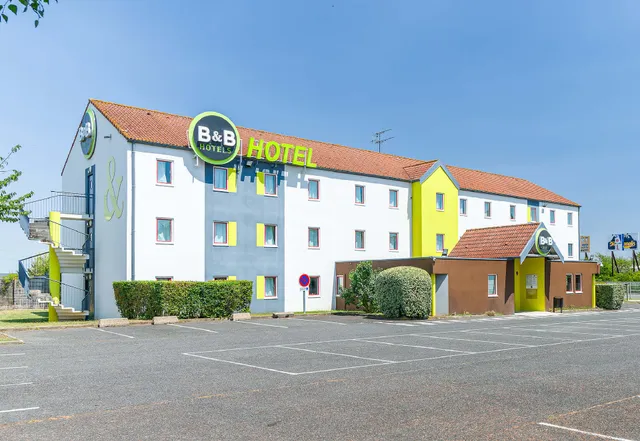 B&B HOTEL Poitiers 1 Futuroscope