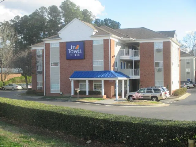 InTown Suites Extended Stay Raleigh NC - Garner