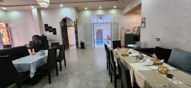 Riad Amlal : Hôtel & Restaurant