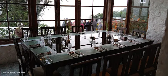 Wyckoff's dining room