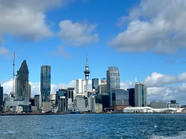 Auckland Skyline Viewing Platform