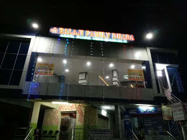 SRI BALAJI FAMILY DHABA