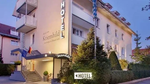 Hotel Kriemhild am Hirschgarten in Munich Nymphenburg