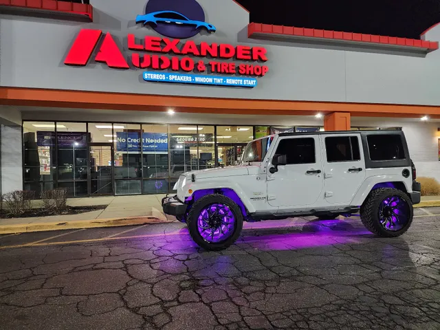 Alexander Audio & Tire Shop