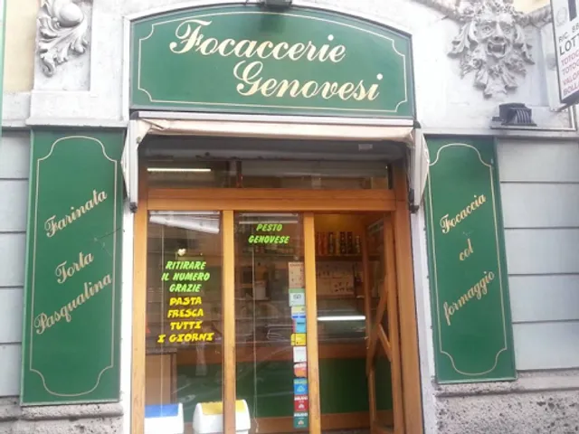Focaccerie Genovesi Milano