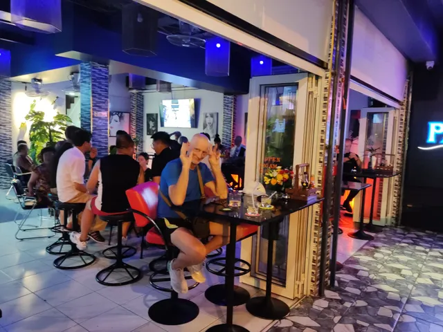 Panacea Bar at Jomtien beach