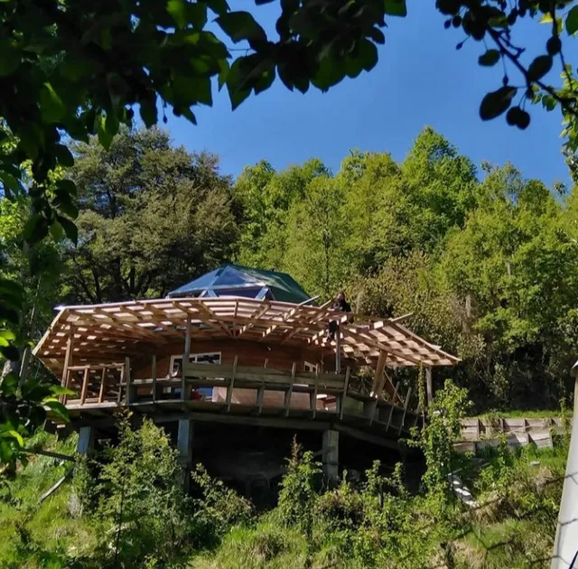 Camping Los Domos de Curarrehue