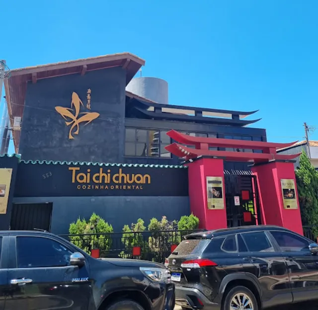 Tai Chi Chuan Chinese e Japonese Food