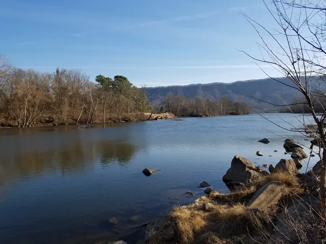 Kingsport Greenbelt Trail Head